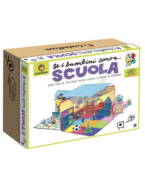 Se i bambini sono a scuola