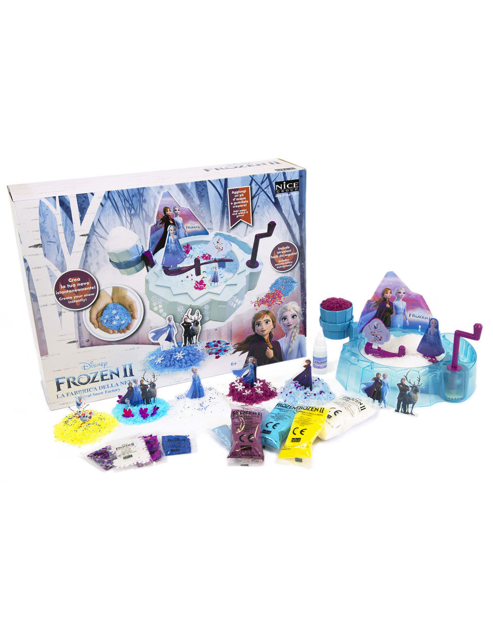 La fabbrica della Neve di Frozen 2