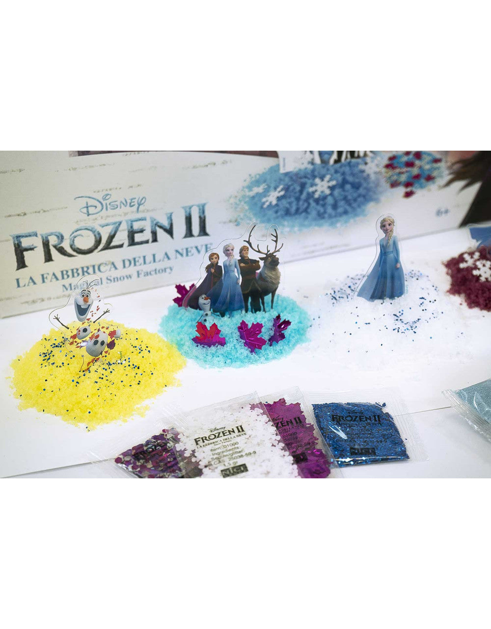 La fabbrica della Neve di Frozen 2 - 2