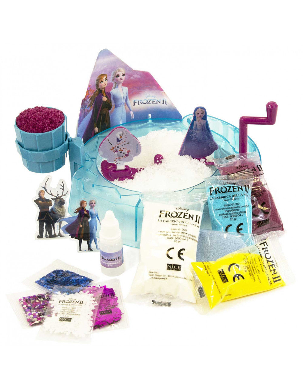 La fabbrica della Neve di Frozen 2 - 3