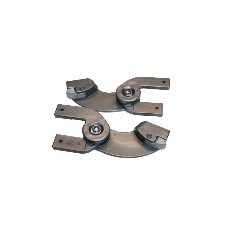 Set Snodo DX/SX Aggancio Capotta Passeggino Trilogy Ardesia