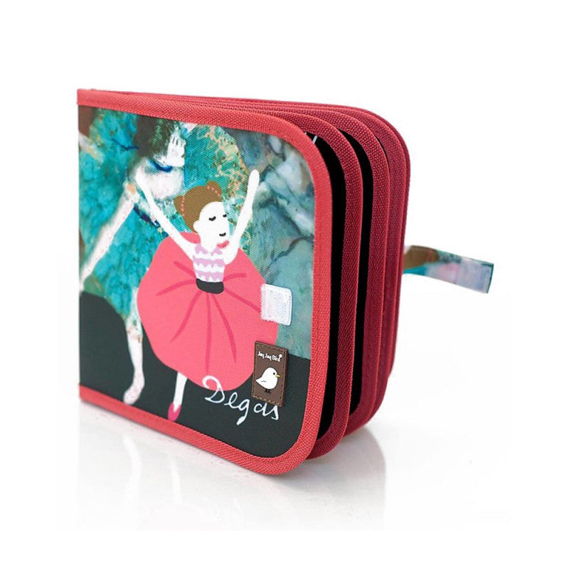 Album da Colorare Riutilizzabile Degas