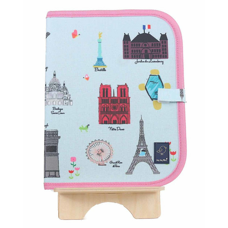 Tovaglietta 2 in 1 Gioca e Mangia" Parigi"