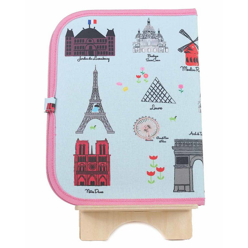 Tovaglietta 2 in 1 Gioca e Mangia" Parigi" - 2