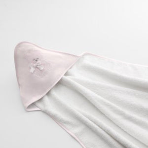 Accappatoio Neonato Coccolo Nanan Rosa