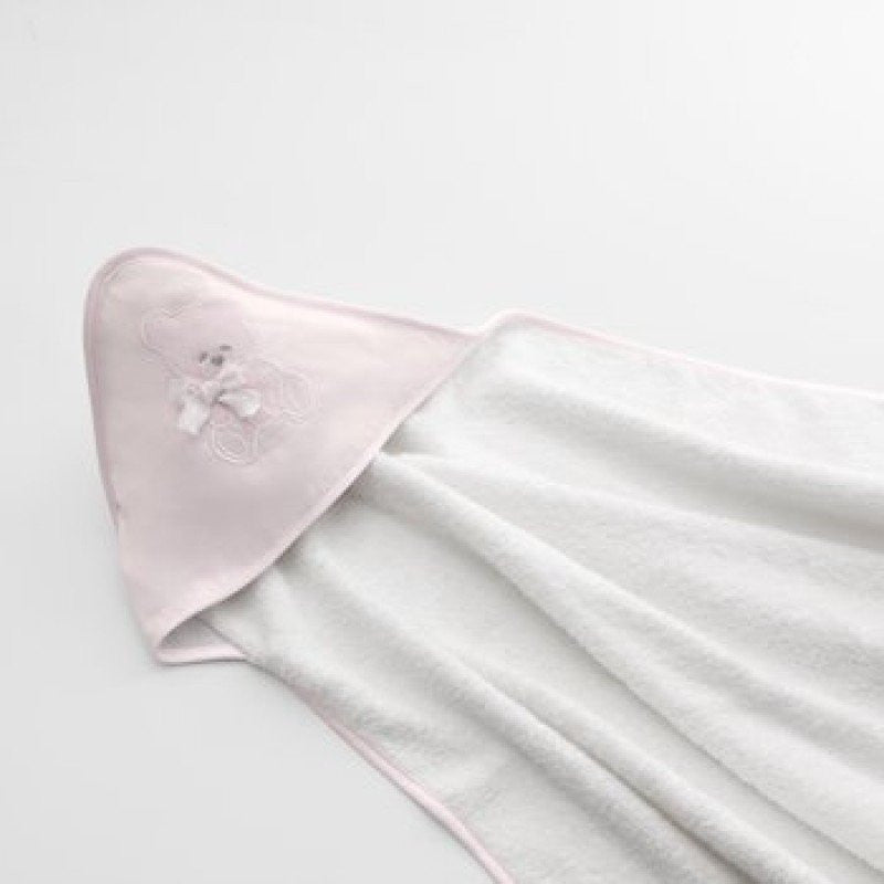 Accappatoio Neonato Coccolo Nanan Rosa