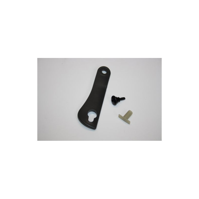 Gancio Chiusura Telaio Quad Ardesia
