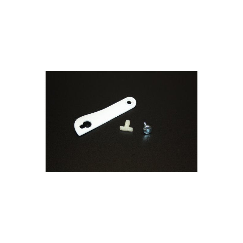 Gancio Chiusura Telaio Quad Bianco