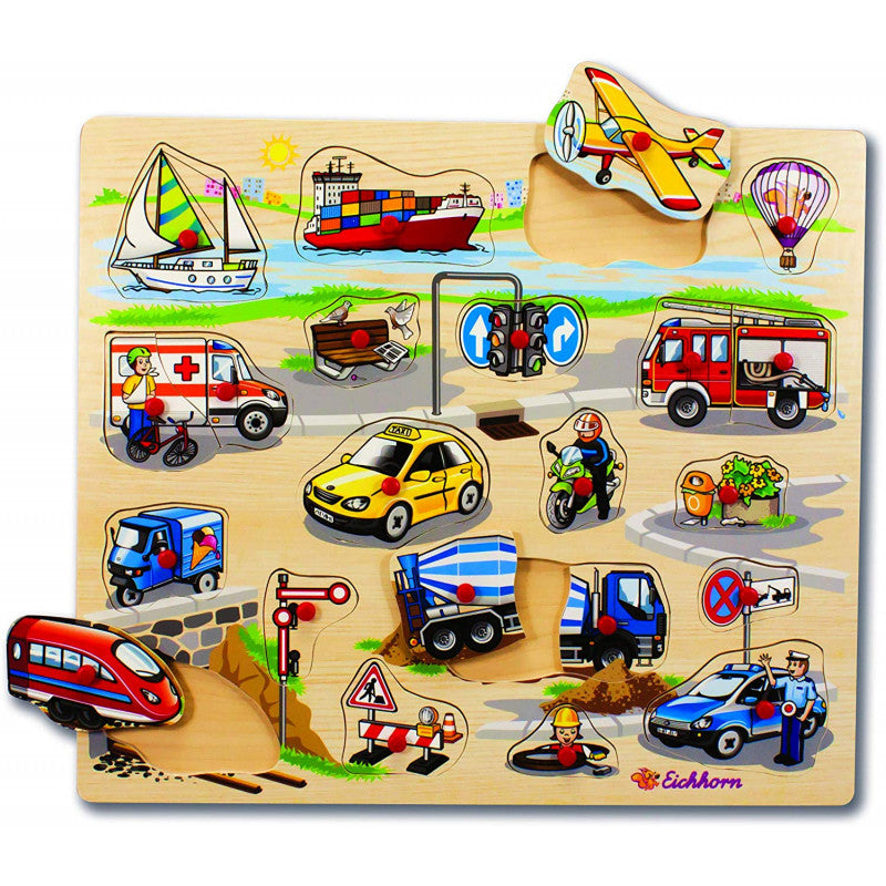 Puzzle in Legno - Città