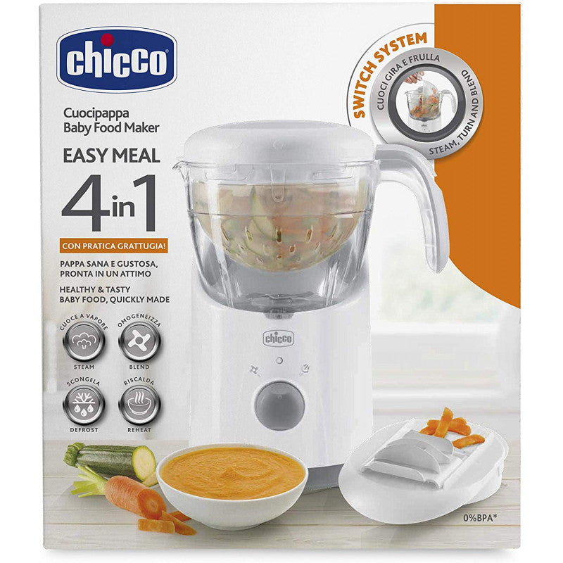 Cuocipappa Chicco Easy Meal 4in1 - 6