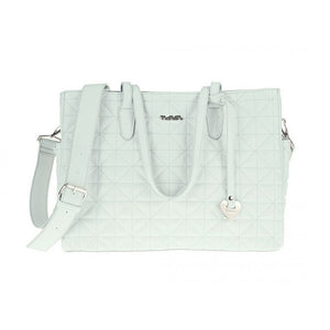 Borsa Mamma con manici Azzurro - Pastello