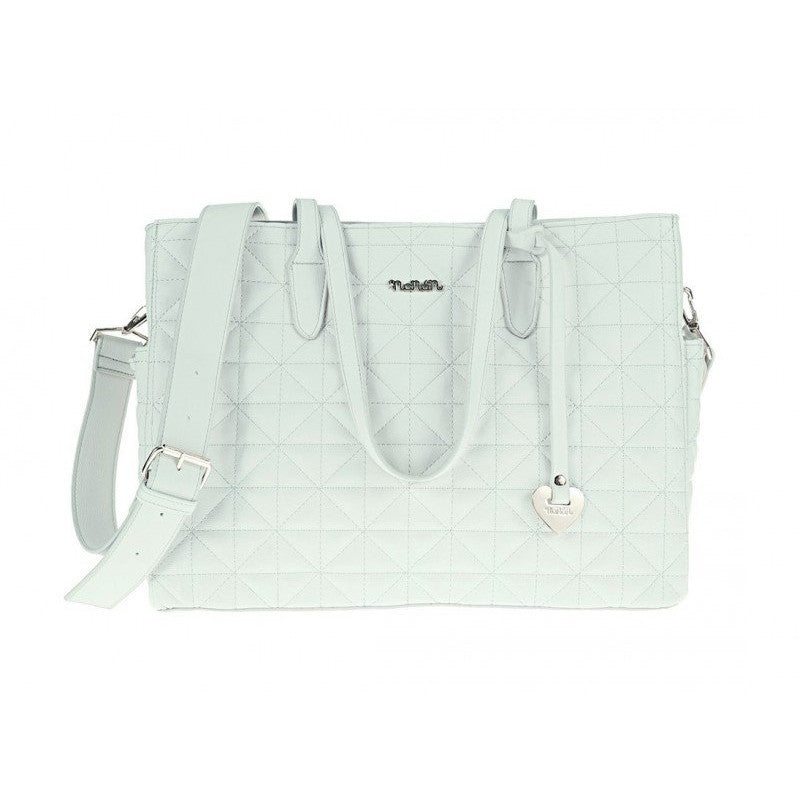 Borsa Mamma con manici Azzurro - Pastello