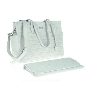 Borsa Mamma con manici Azzurro - Pastello - 3