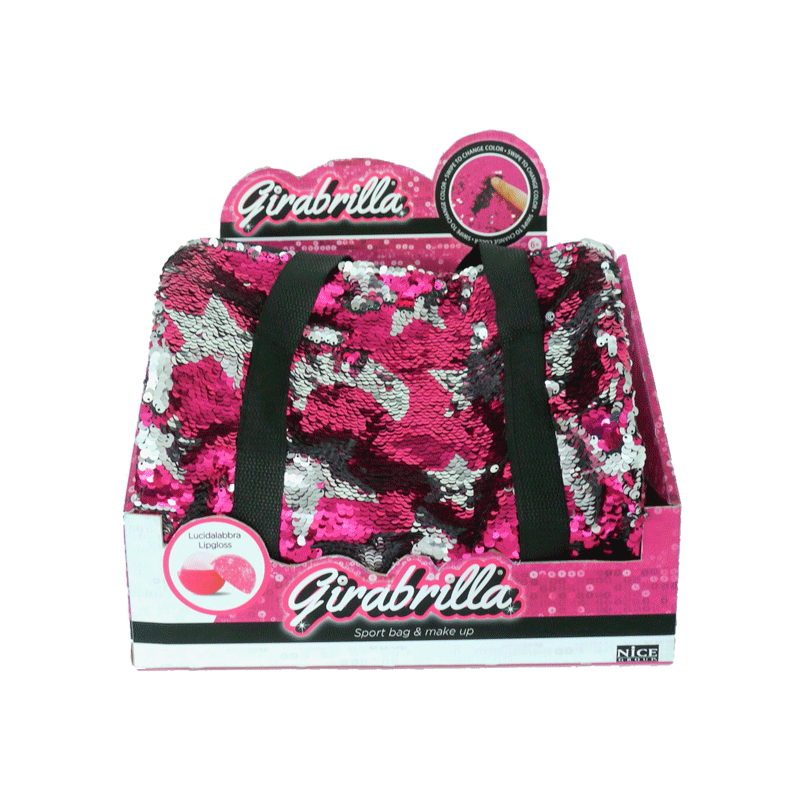 Girabrilla Sport Bag & Make Up