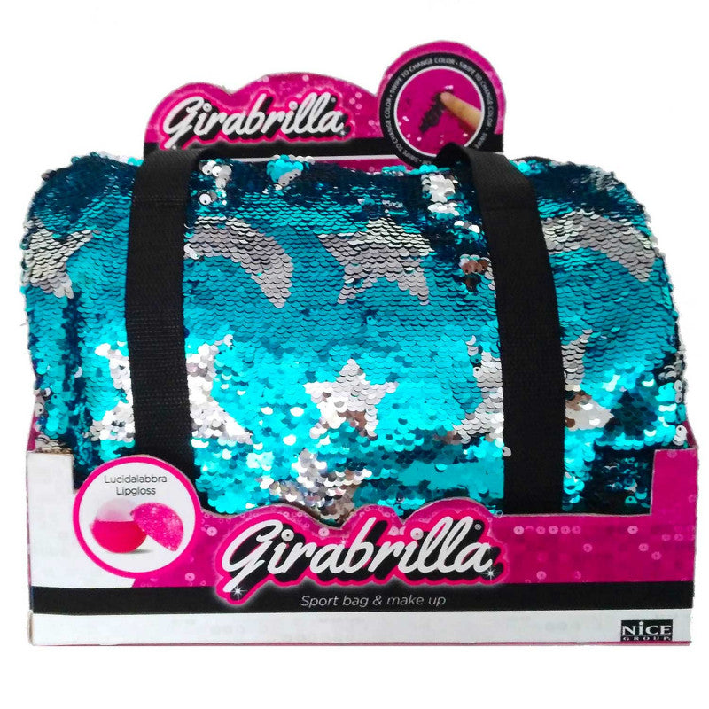 Girabrilla Sport Bag & Make Up Azzurro