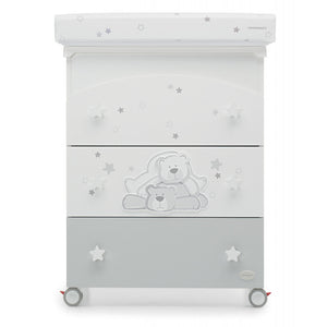 Cameretta Completa Dolcestella Grigio Foppapedretti - 3