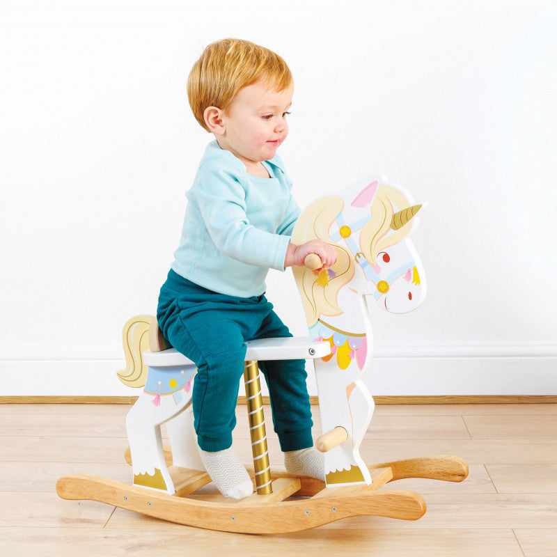 Dondolo Unicorno Le Toy Van - 6