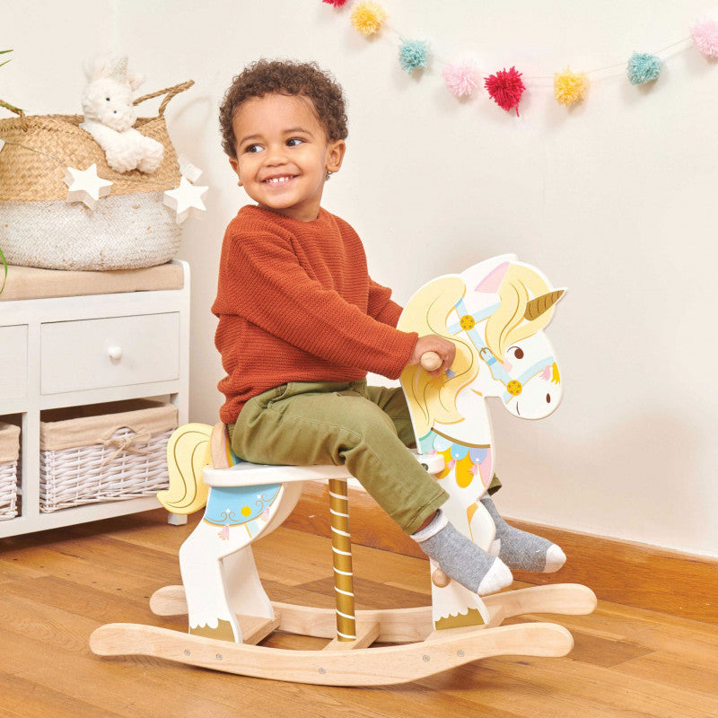 Dondolo Unicorno Le Toy Van - 7