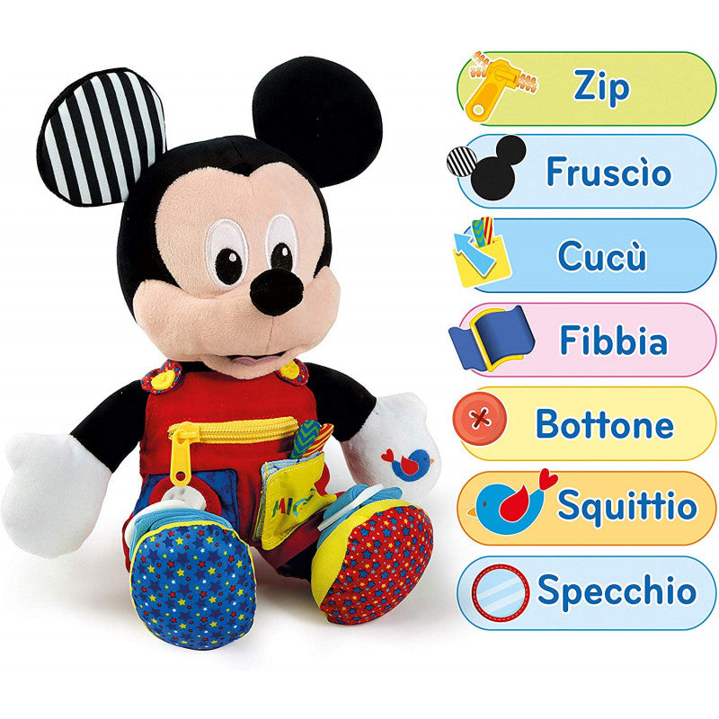 Baby Mickey Prime Abilità Clementoni - 6