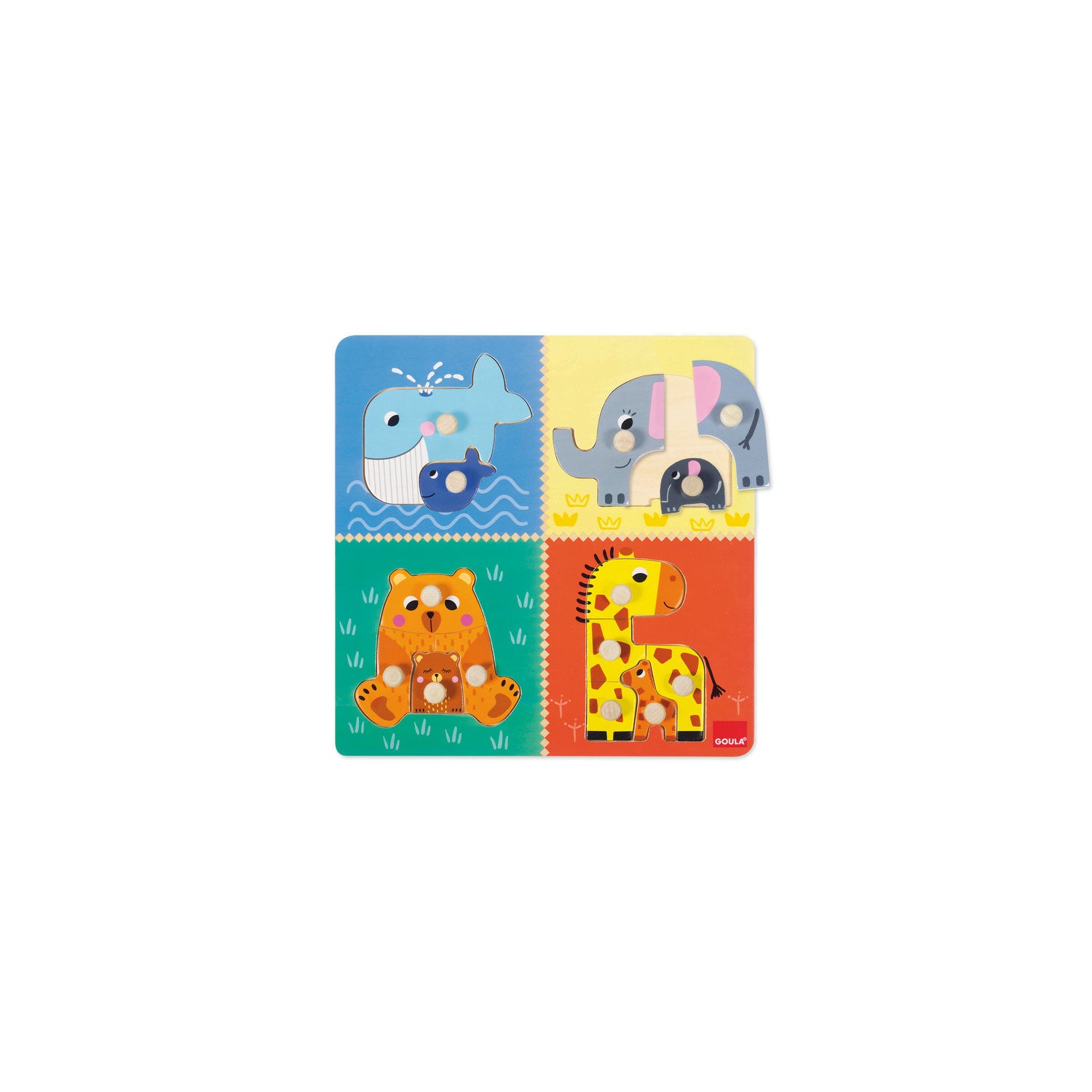Puzzle Mamme e Bebè