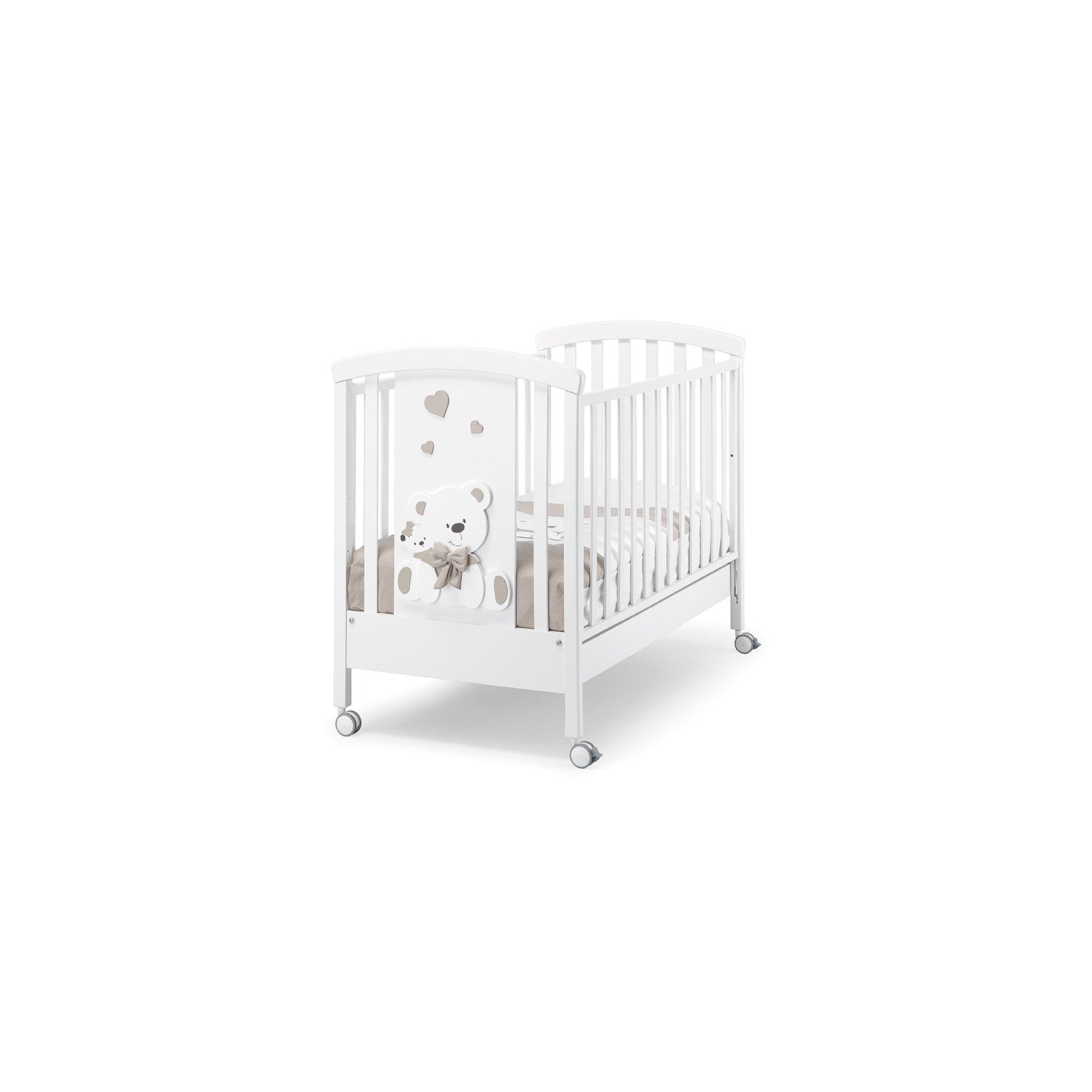 Offerta Cameretta Erbesi Tato - Bianco/Tortora - 2