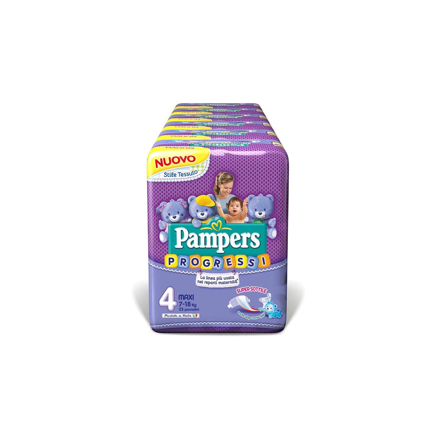 Pannolini Pampers Progressi