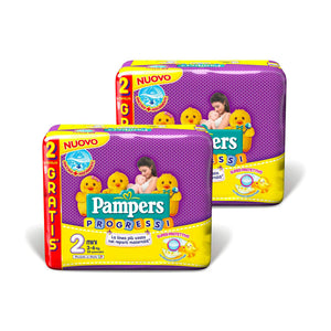 Pampers Progressi Mini - Taglia 2