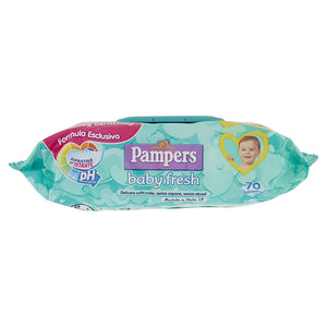 Salviettine Pampers Baby Fresh - 4