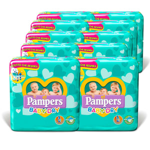 Pannolini Pampers Baby Dry - Confezione Risparmio