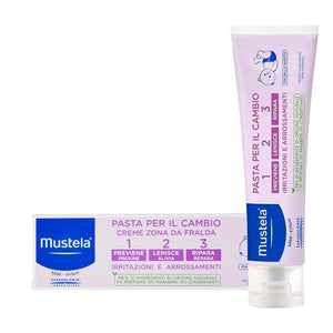 Pasta Per Il Cambio 1 2 3 Mustela - Confezione Risparmio - 2