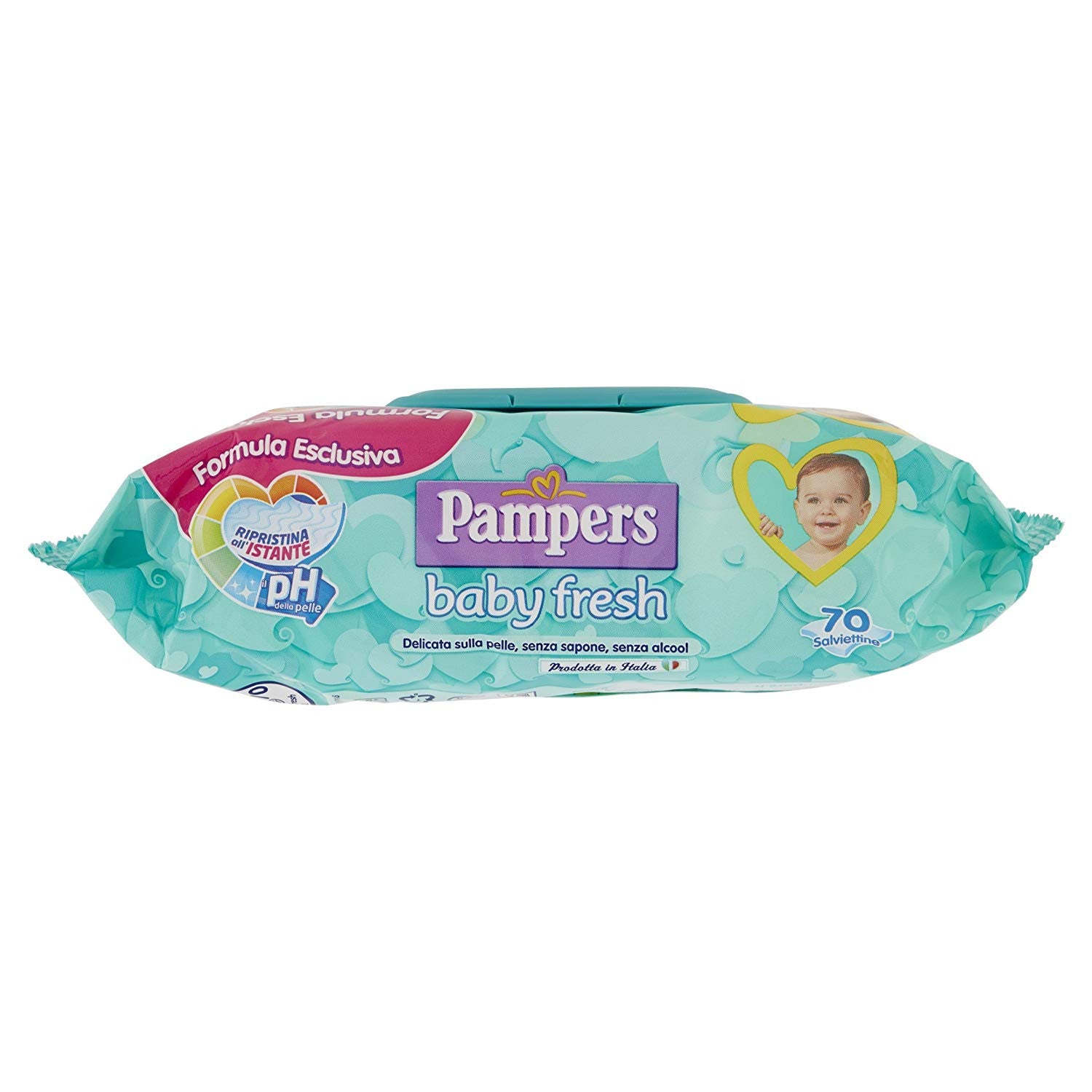 Pack 3 Salviettine Pampers Baby Fresh - 6