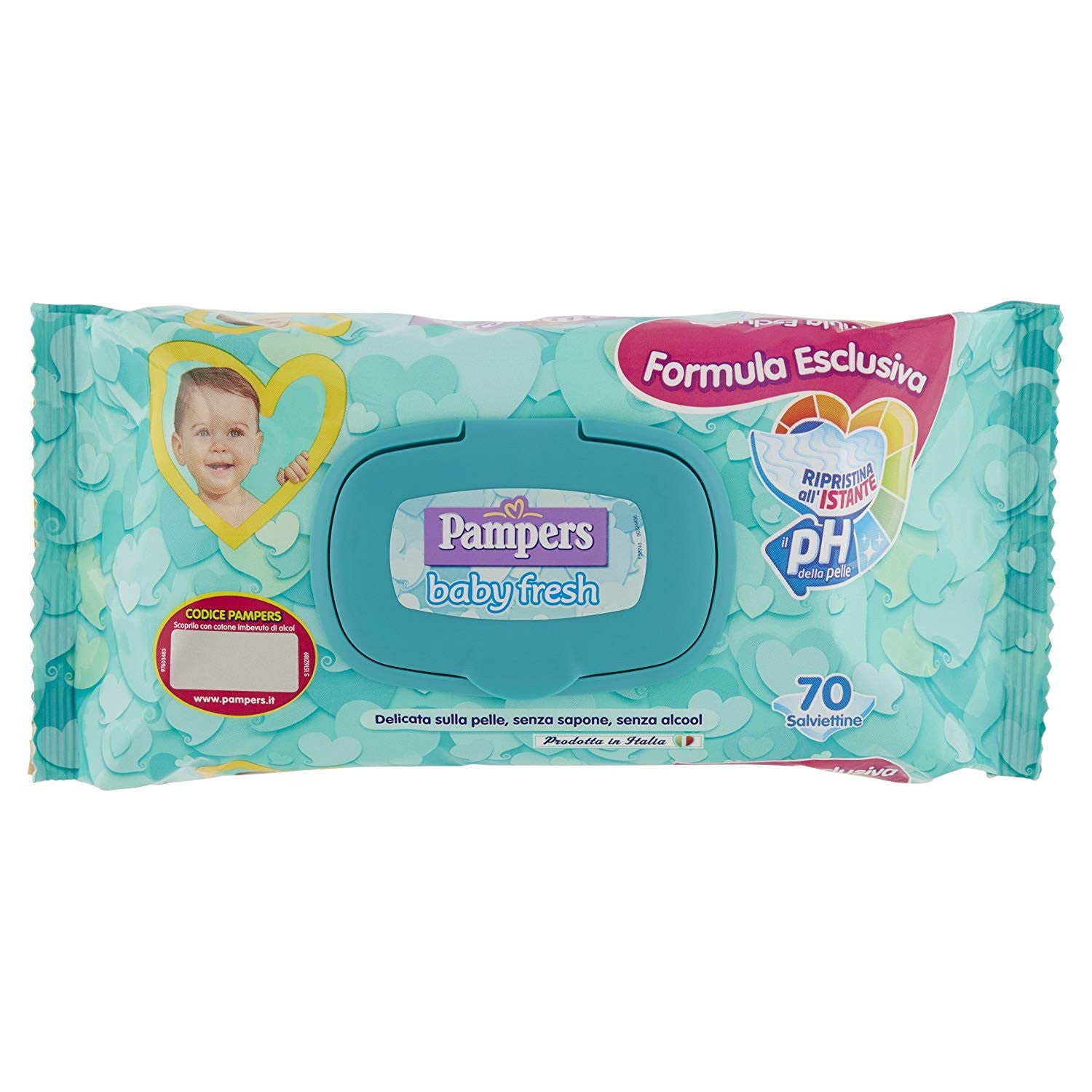 Pack 3 Salviettine Pampers Baby Fresh - 2