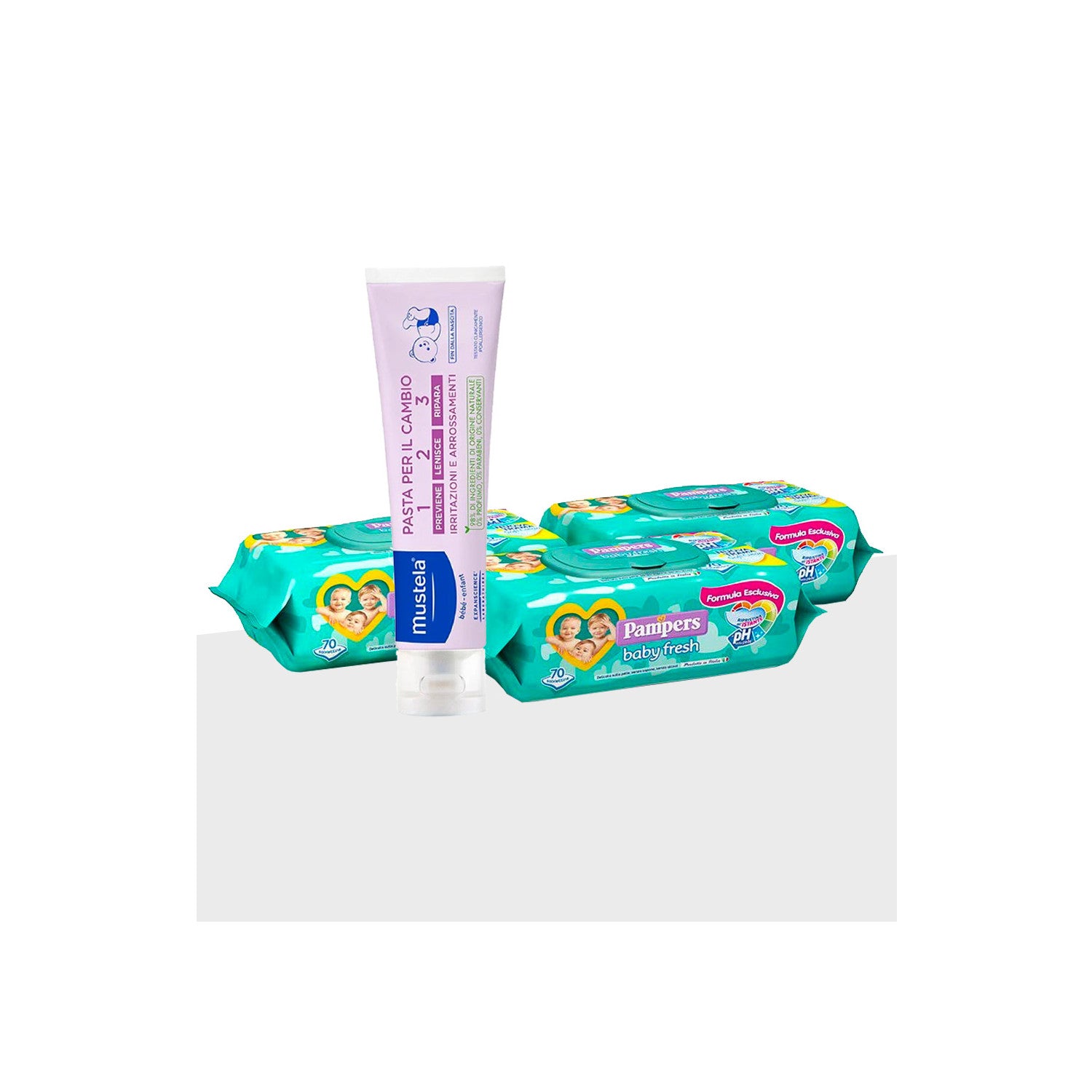 Special Pack Pampers - Cambio Pannolino