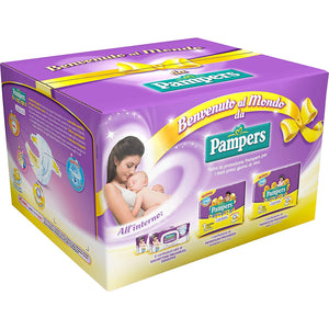 Kit Benvenuto al Mondo - Pampers Progessi