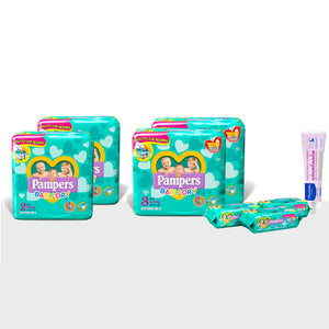 Kit Benvenuto al Mondo - Pampers Baby Dry