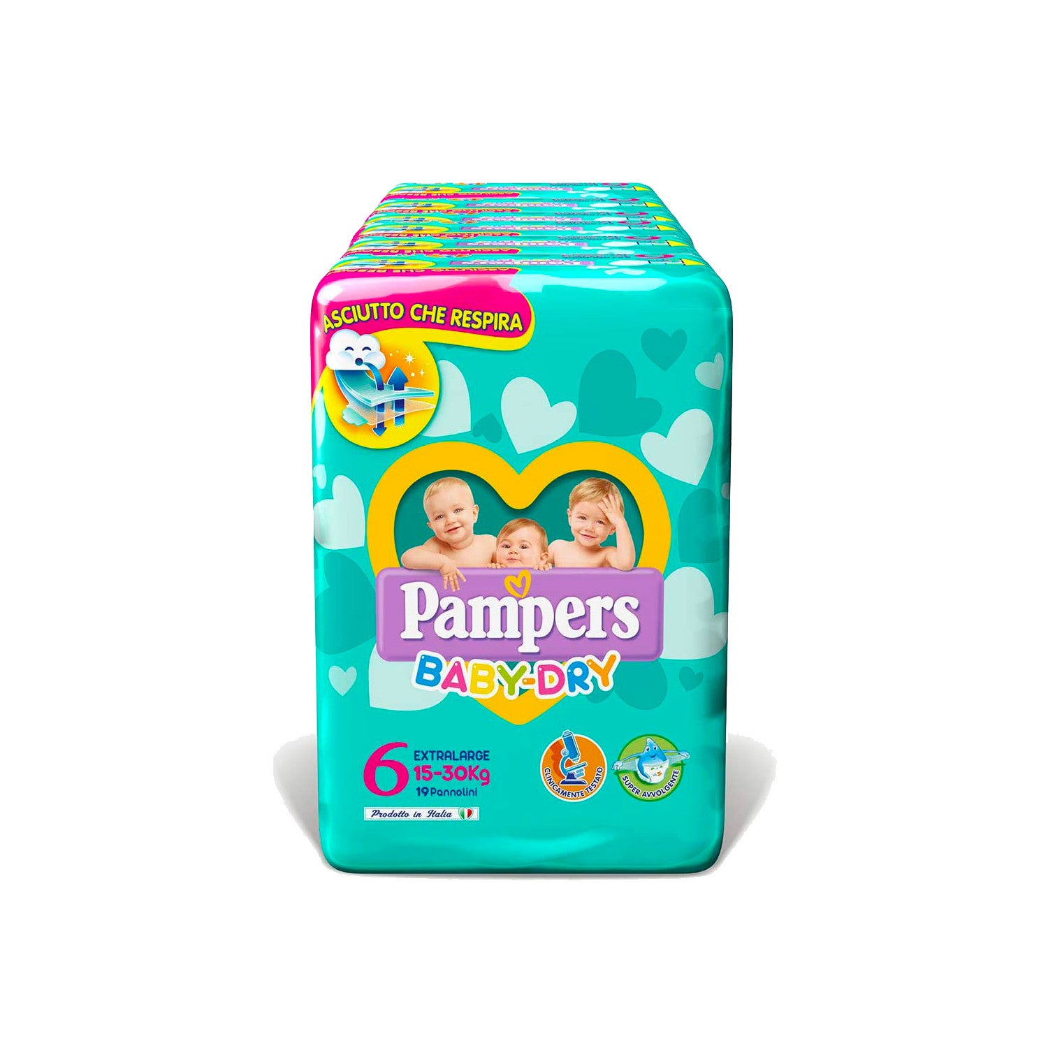 Pannolini Pampers Baby Dry Misura 6 - 84 pannolini