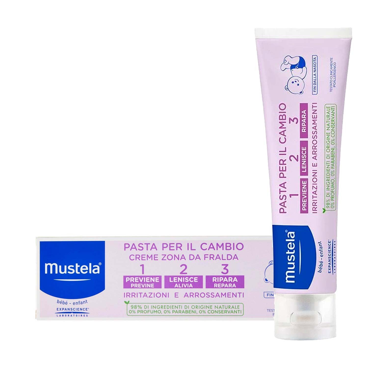 Pasta Per Il Cambio 1 2 3 Mustela - 2