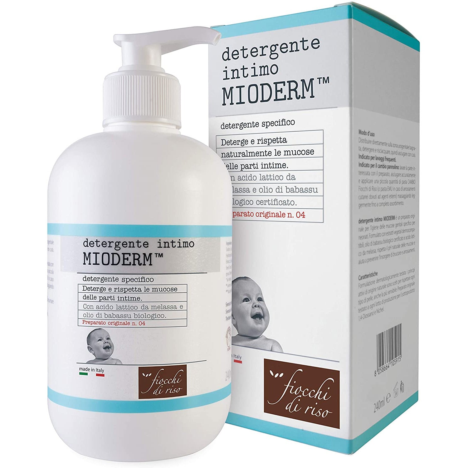 Detergente Intimo Mioderm