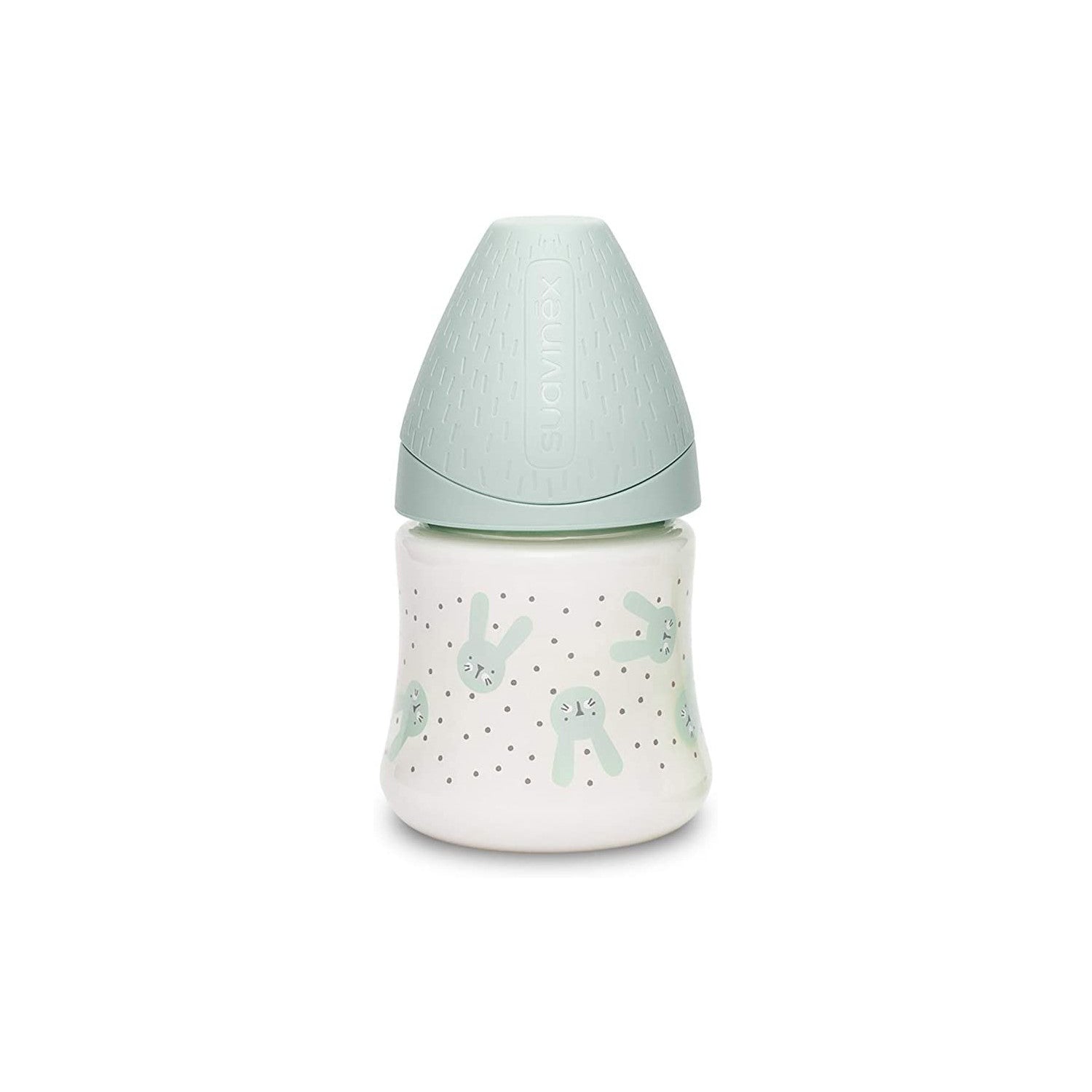 Biberon Hygge Baby Coniglio Pois Verde - Flusso Lento 120 ml