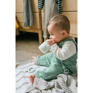 Biberon Hygge Baby Coniglio Pois Verde - Flusso Lento 120 ml - 2