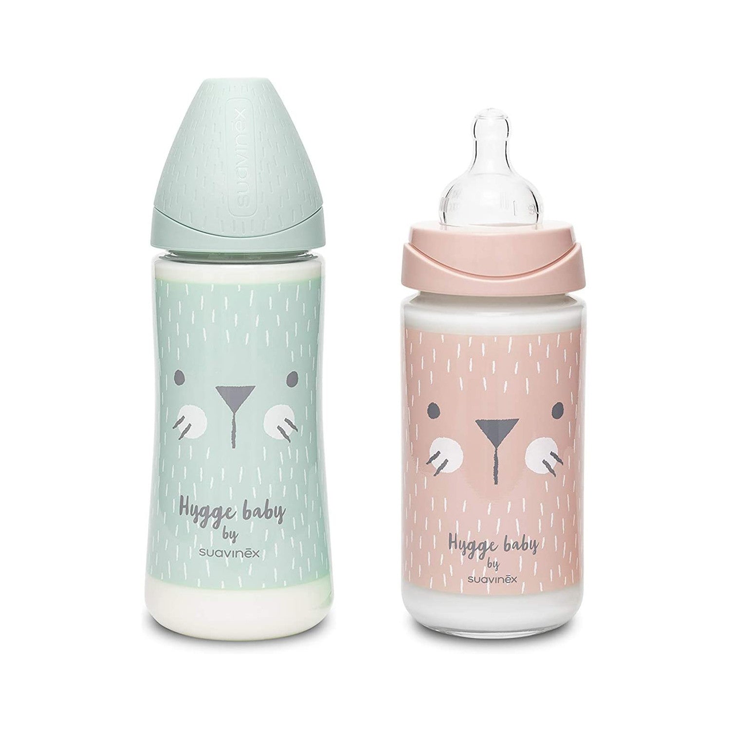 Biberon Hygge Baby Suavinex - 3 Posizioni 240 ml