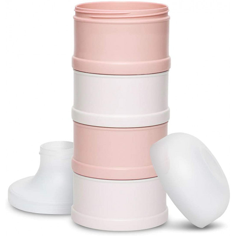 Dosatore Latte in Polvere Hygge Baby Rosa - 2