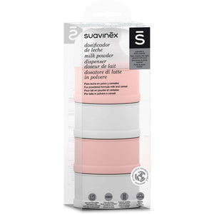 Dosatore Latte in Polvere Hygge Baby Rosa - 4