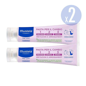Pasta Per Il Cambio 1 2 3 Mustela - Confezione Risparmio