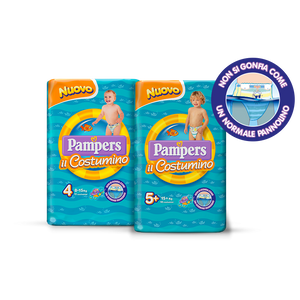 Il Costumino Pampers - Pacco Doppio