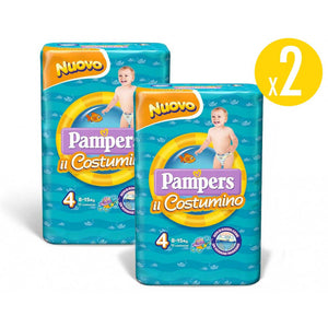 Costumino Pampers - Taglia 4