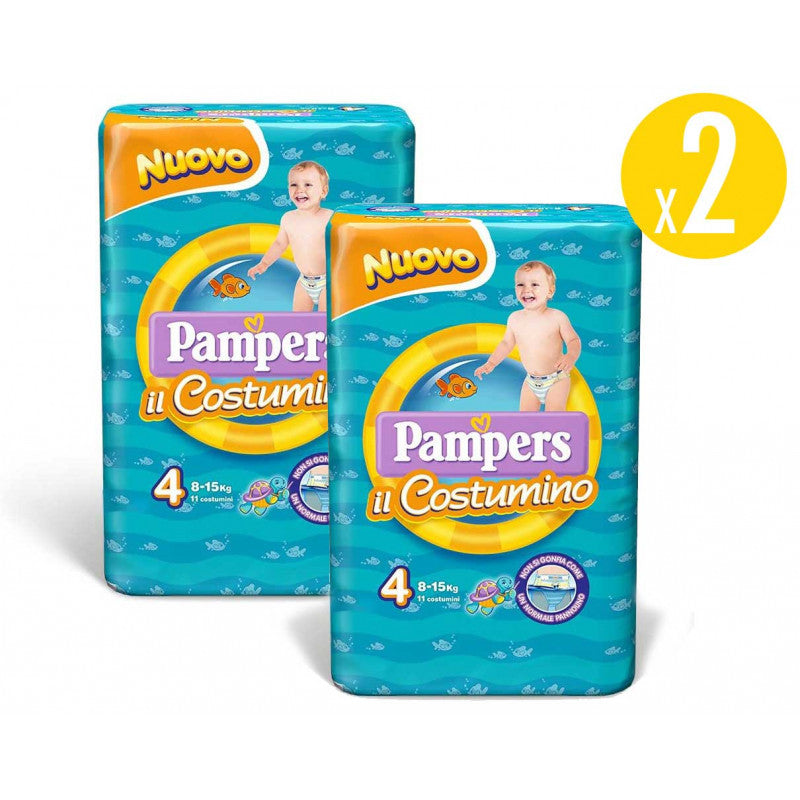 Costumino Pampers - Taglia 4