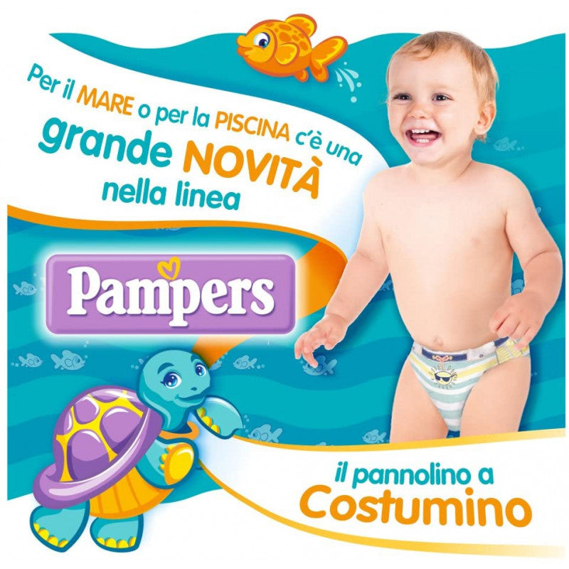 Costumino Pampers - Taglia 4 - 2