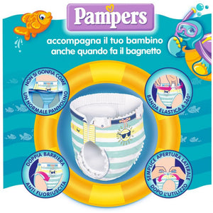 Costumino Pampers - Taglia 4 - 3
