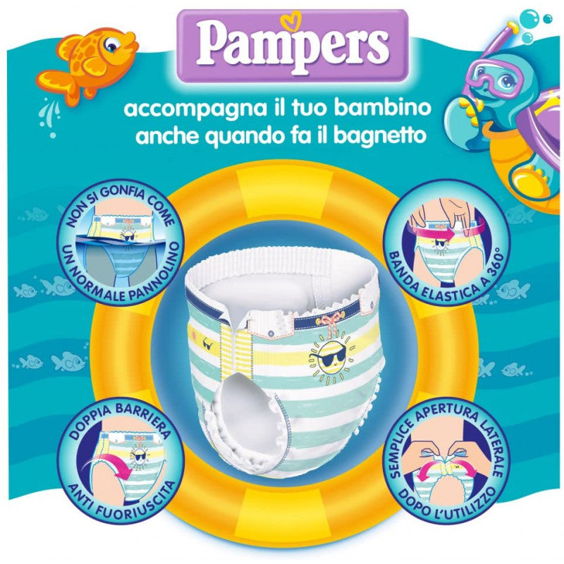Costumino Pampers - Taglia 4 - 3